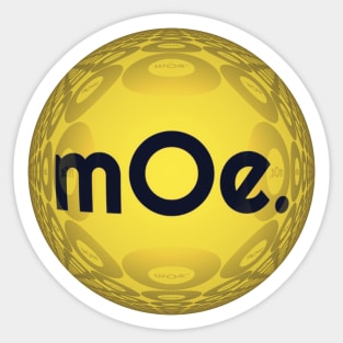 mOe. Marble Sticker